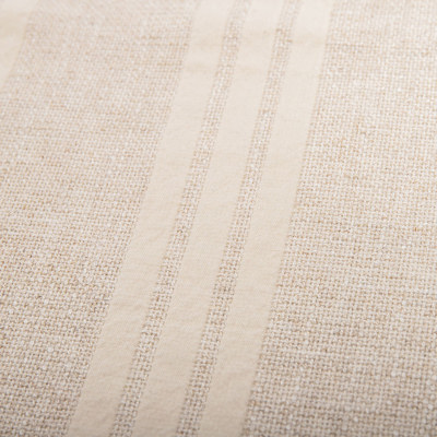 Striped Linen Cotton Table Placemat - 4pc Set