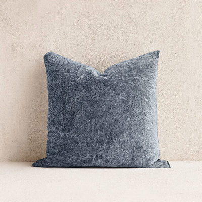 Textured Velvet Cushion