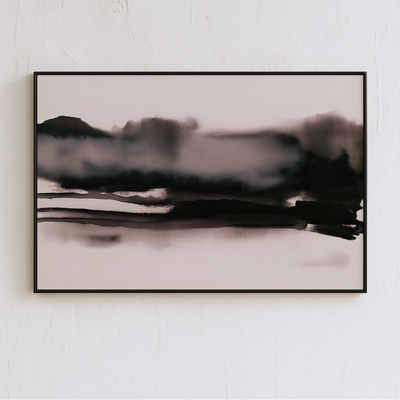 Wall Art - Misty lake