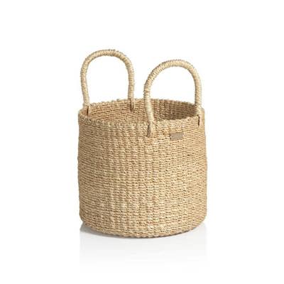 Lucena 7″ Round Abaca Basket