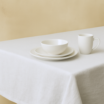Linen | Cotton Blend Tablecloth