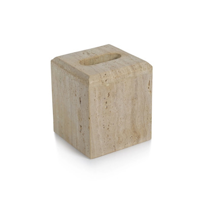 Travertine Marble Tissue Box