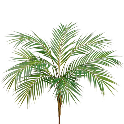 Silk Areca Palm Leaf Plant