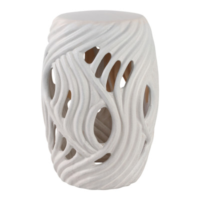 14x19 Alytus Wavy Garden Stool