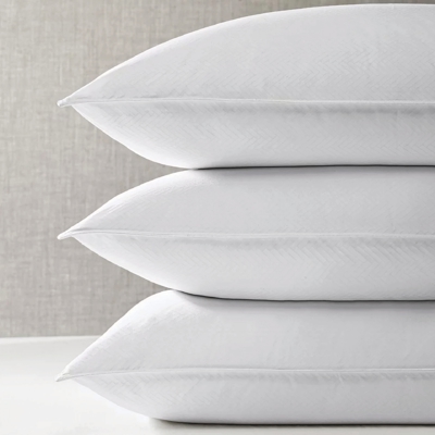 White Duck Down Firm Pillow