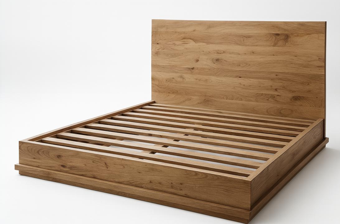 Modern Wood Bed