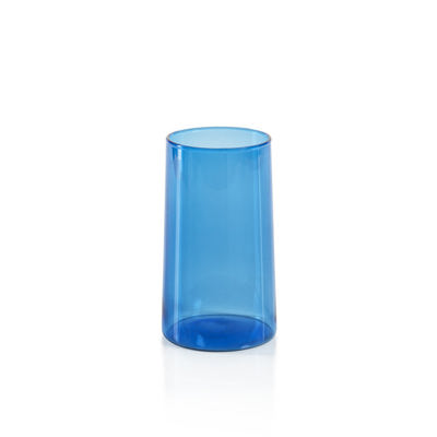 Light Cobalt Blue Lorient Highball Glass