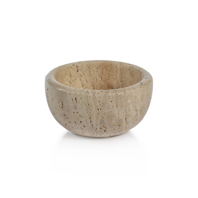 Multiserve Travertine Bowls