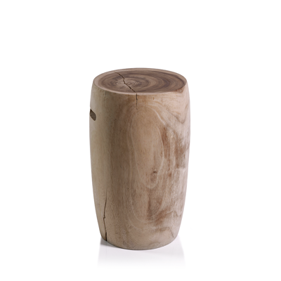 Tambor Acacia Wood Stool