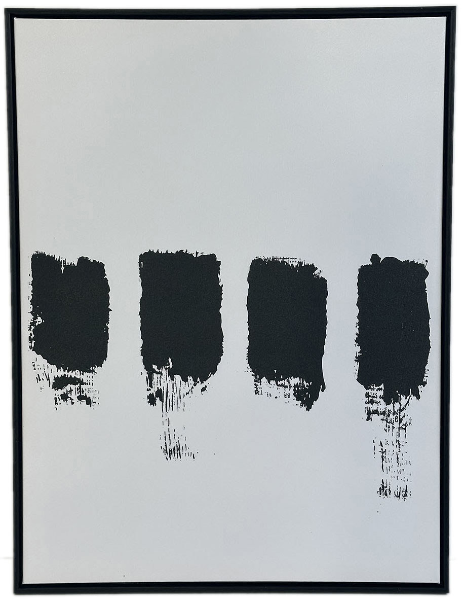 Wall Art - Echoes in Black