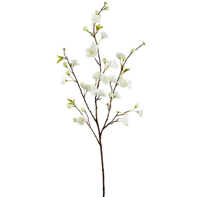 Silk Cherry Tree Blossom Flower Stem