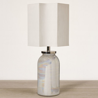 Rainbow Glass Table Lamp