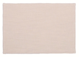 Solid Linen Cotton Table Placemat - 4pc Set