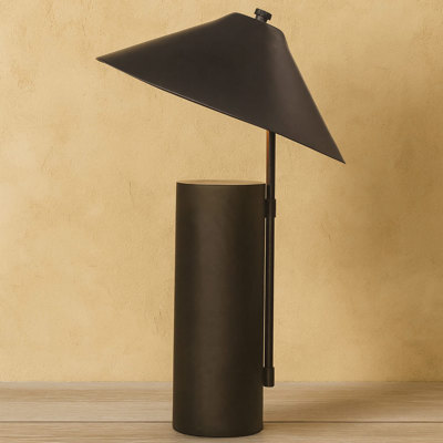 Cast Metal Table Lamp