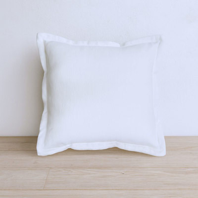 Lacer Velvet Dec Pillow With Flange