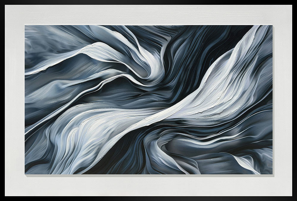 Wall Art - Fabric In Motion