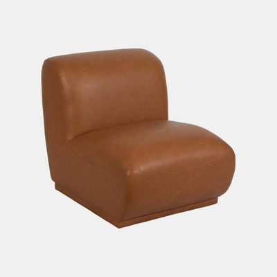 Armless Accent Chair