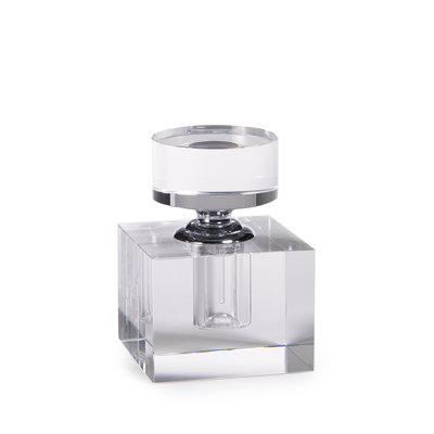 Malak Cube Glass Perfume Bottle