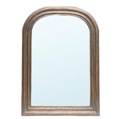 Vintage Arched Wall Mirror