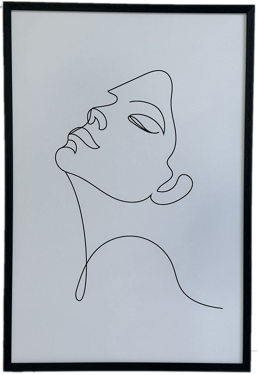 Wall Art - Contoured Serenity