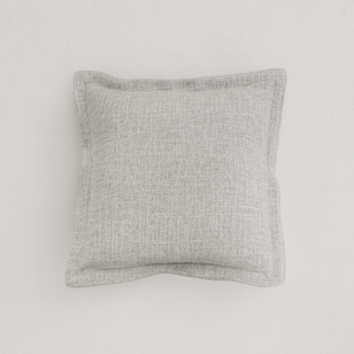 Viktor Textured Weave Pillow With Flange