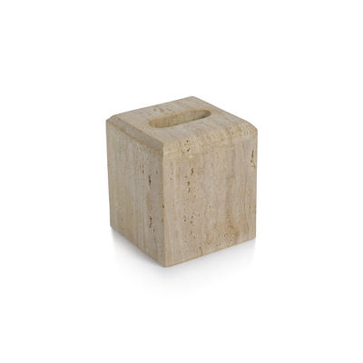 Travertine Marble Tissue Box Cover