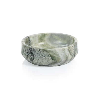 Dalton Green Onyx Marble Bowl