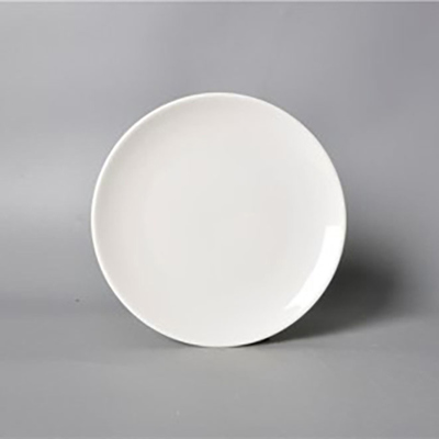 Porcelain Roomless Border Plate