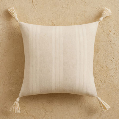 Striped Linen Cotton Cushion