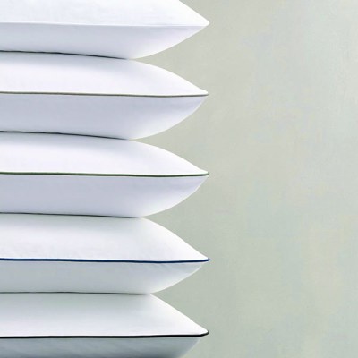 1000 Thread Count Piped Euro Sham