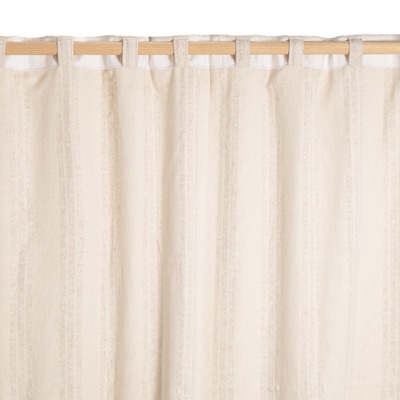 Striped Linen Cotton Curtain