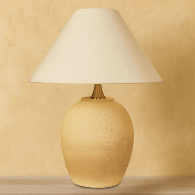 Rustic Ceramic Table Lamp