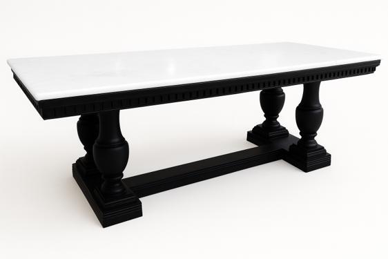 8 Seater English Trestle Table