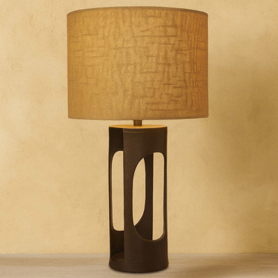 Cast Metal Table Lamp