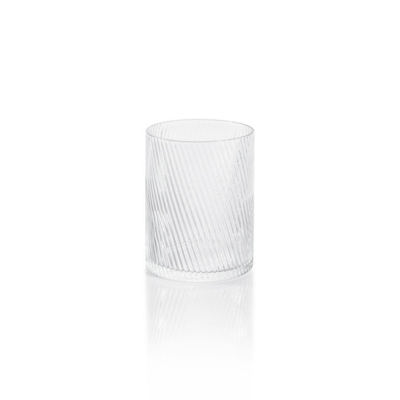 Chadwell Rippled Rock Glass