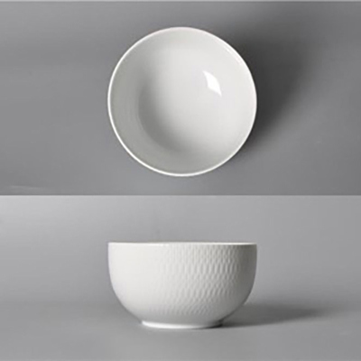 Porcelain Texture Border 6in Bowl