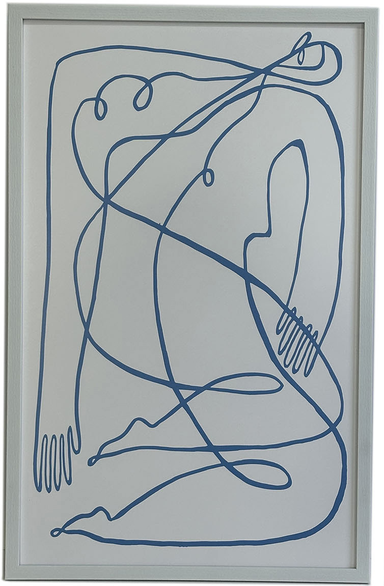 Wall Art - Figure in motion