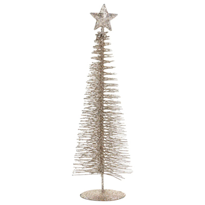 "Treasure Mountain" Christmas Tree - Gold