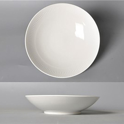 Porcelain Roomless Border Bowl