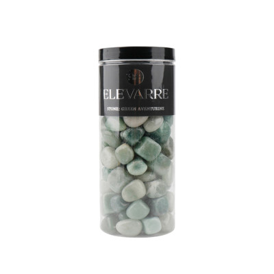 8″ Aventurine Tumbled Stone Filler