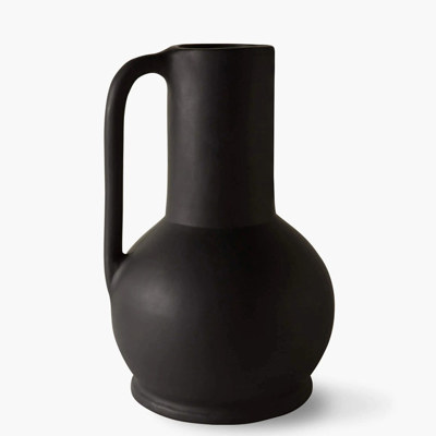 Modern Nordic Handle Clay Vase