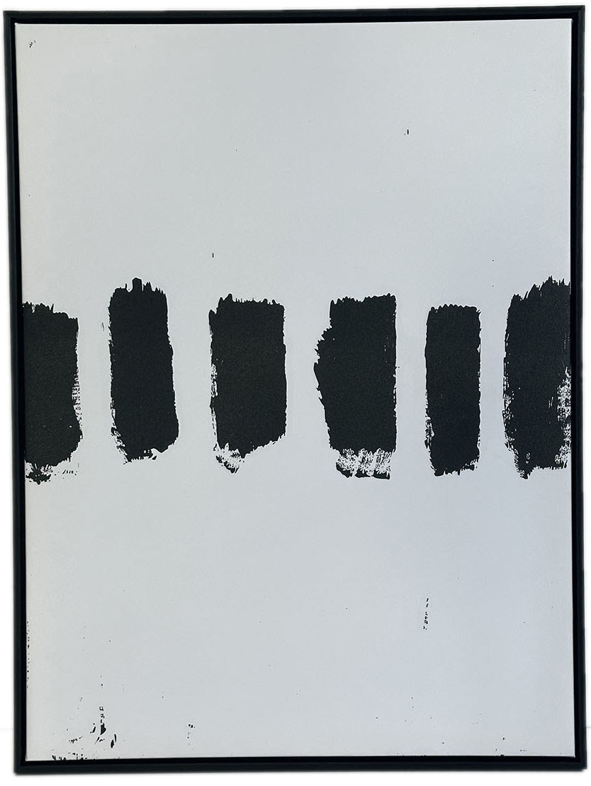 Wall Art - Echoes in Black