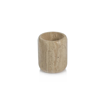 Travertine Marble Tumbler